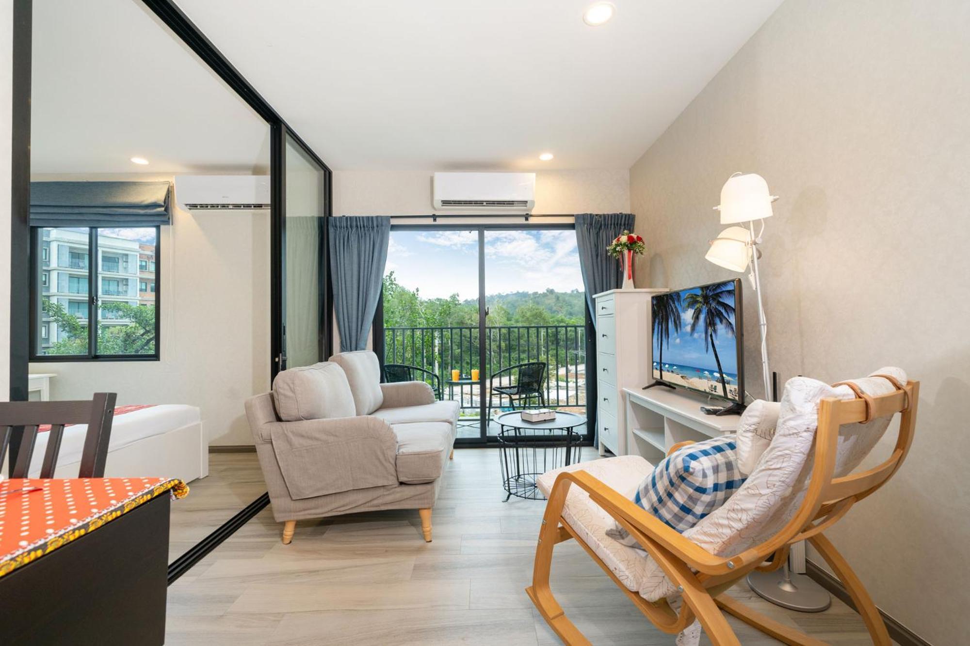 The Title Residencies Naiyang Beach Nai Yang Экстерьер фото