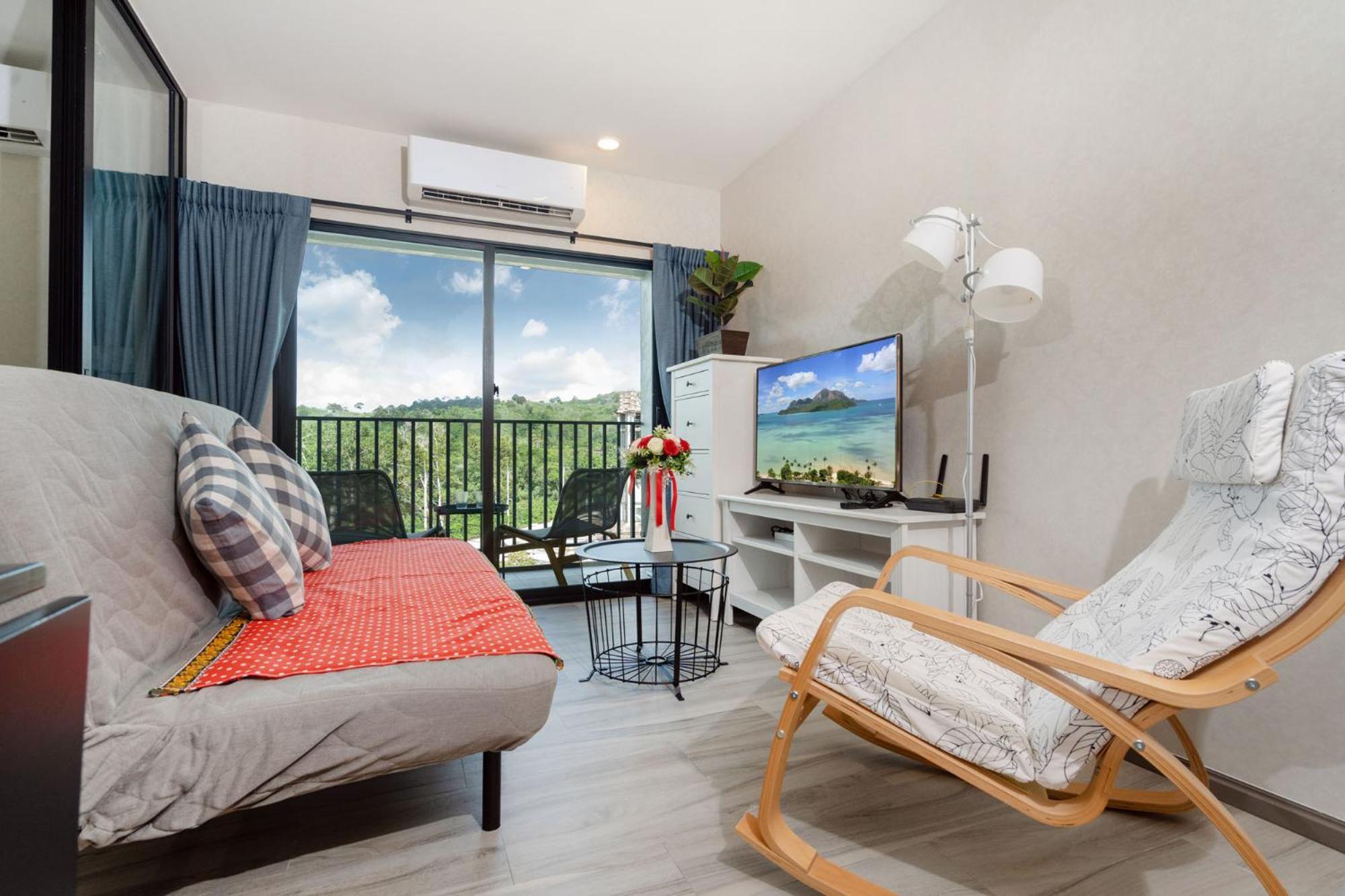 The Title Residencies Naiyang Beach Nai Yang Экстерьер фото