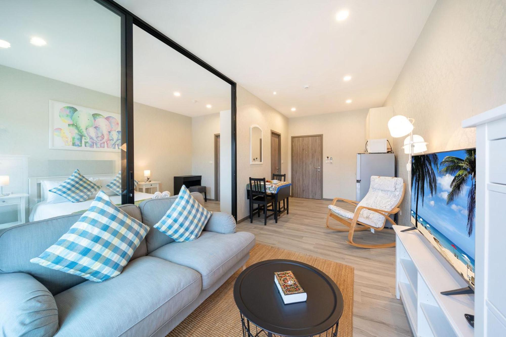 The Title Residencies Naiyang Beach Nai Yang Экстерьер фото