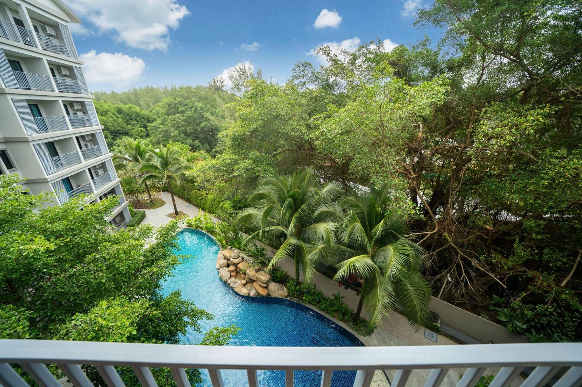 The Title Residencies Naiyang Beach Nai Yang Экстерьер фото