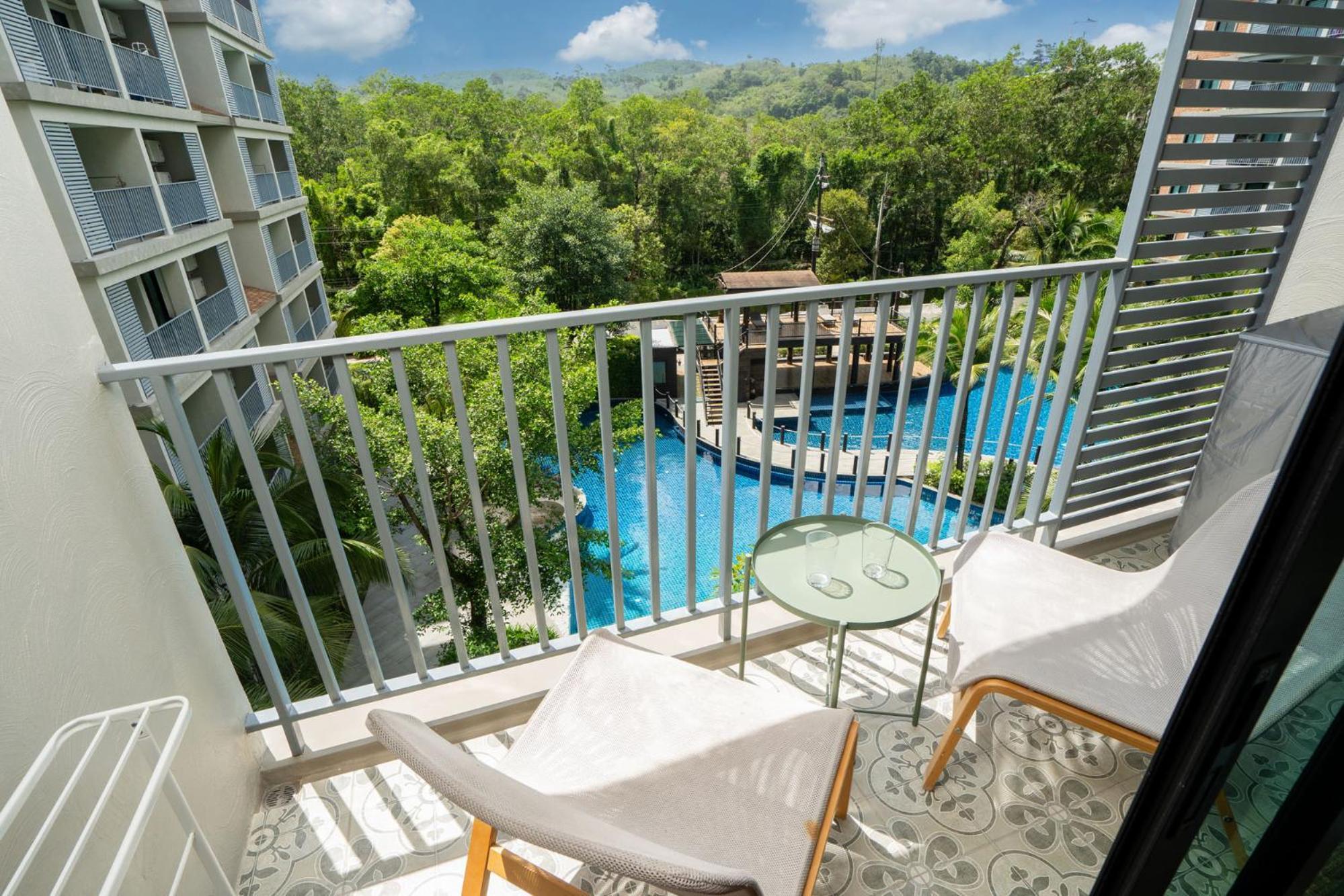 The Title Residencies Naiyang Beach Nai Yang Экстерьер фото