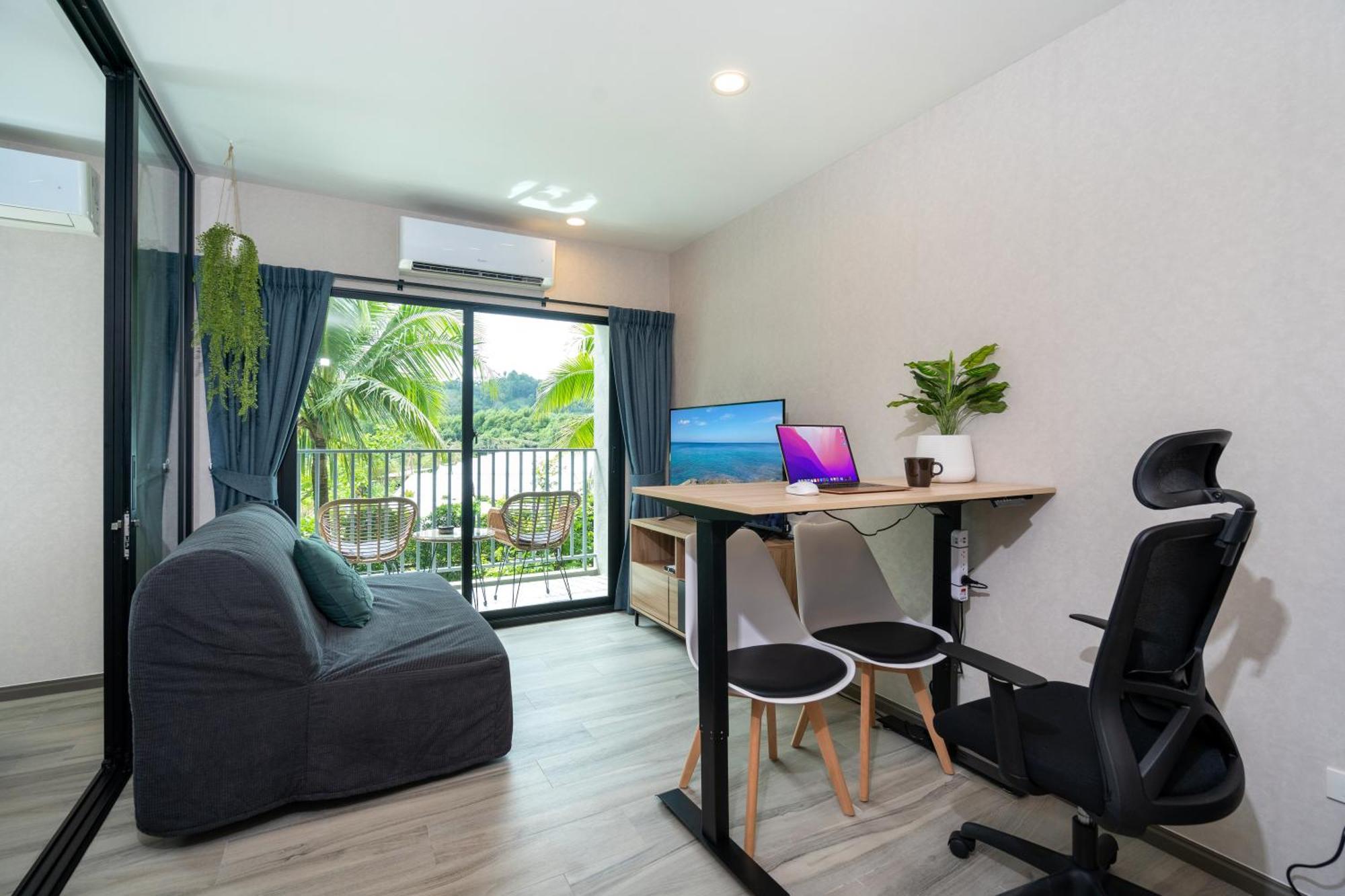The Title Residencies Naiyang Beach Nai Yang Экстерьер фото