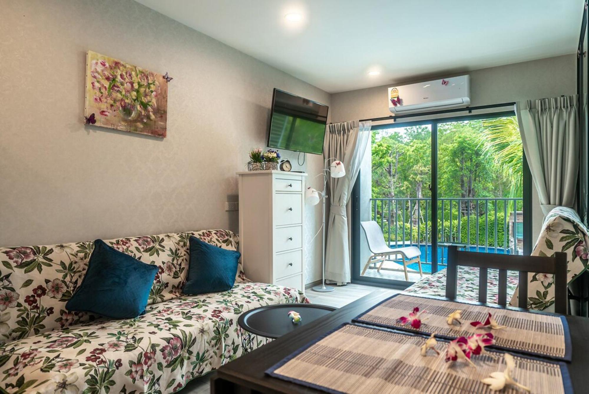 The Title Residencies Naiyang Beach Nai Yang Экстерьер фото