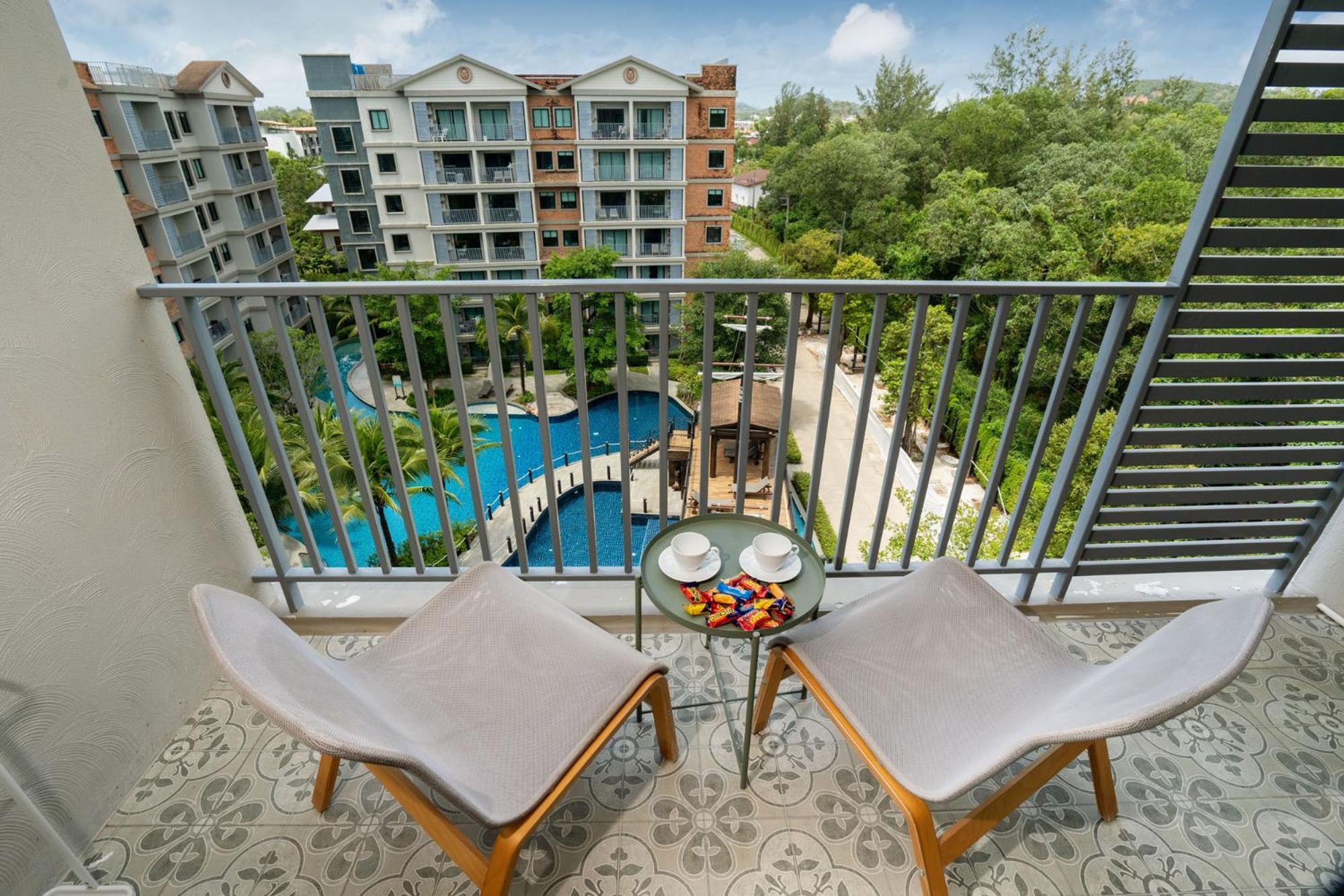 The Title Residencies Naiyang Beach Nai Yang Экстерьер фото