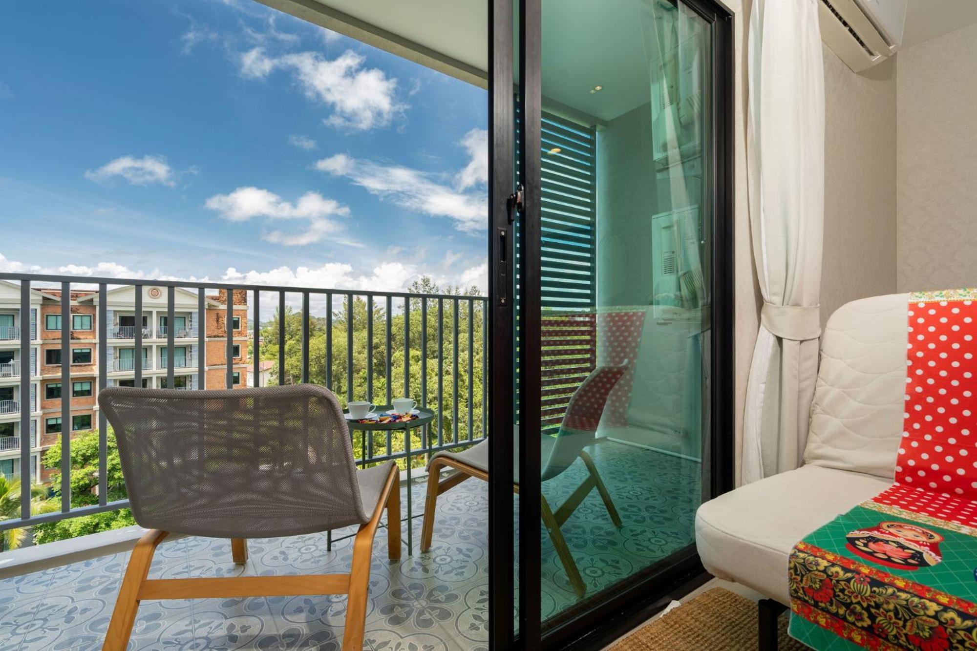 The Title Residencies Naiyang Beach Nai Yang Экстерьер фото