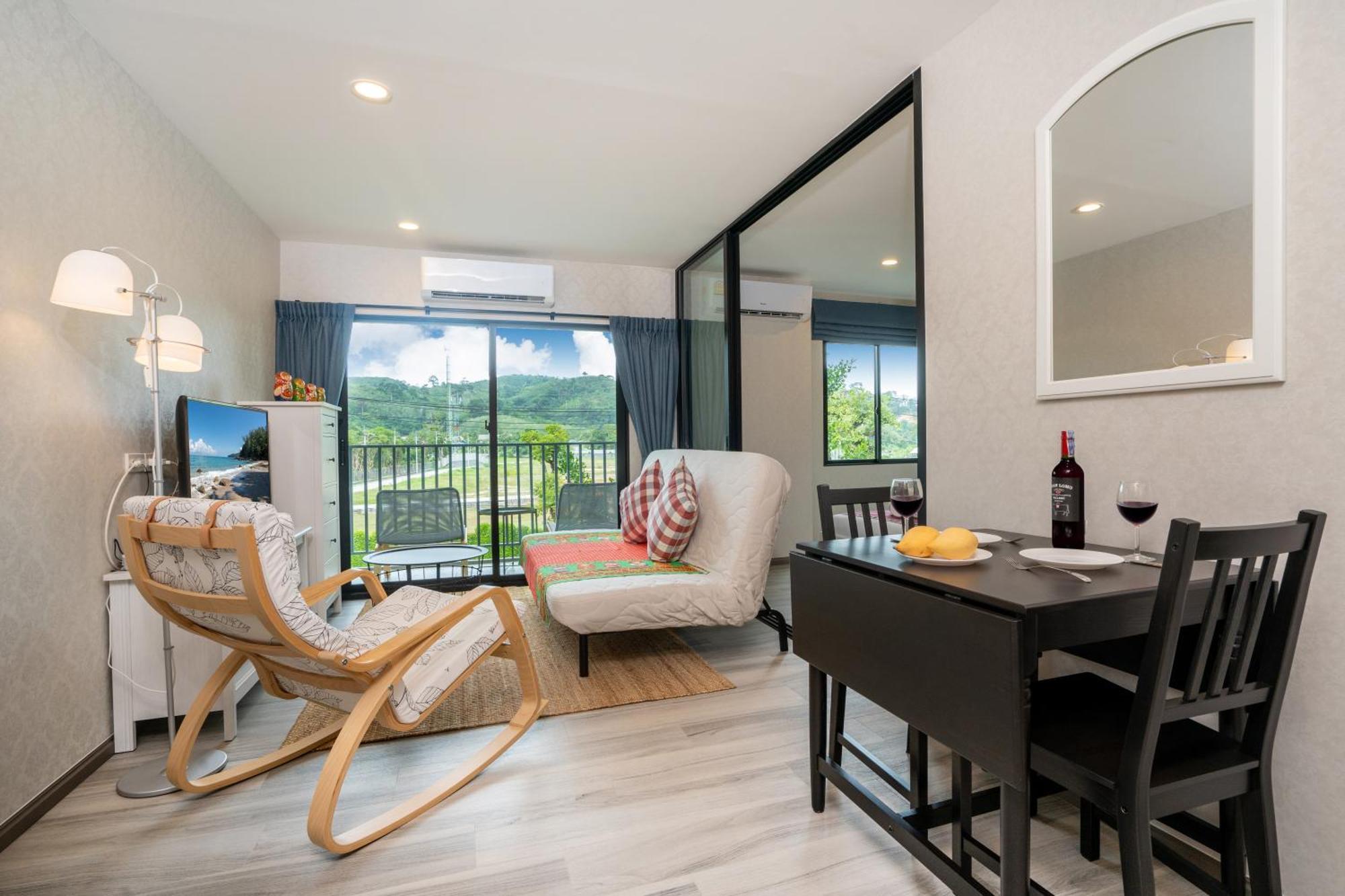 The Title Residencies Naiyang Beach Nai Yang Экстерьер фото