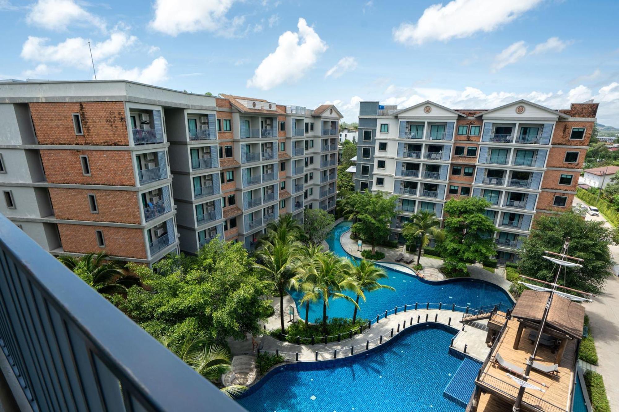 The Title Residencies Naiyang Beach Nai Yang Экстерьер фото